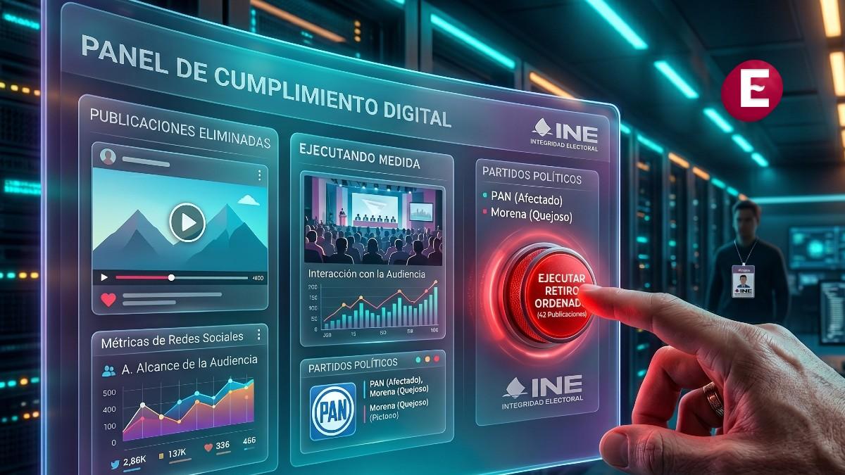 El INE transforma el padrón electoral en plataforma de autenticación biométrica en tiempo real