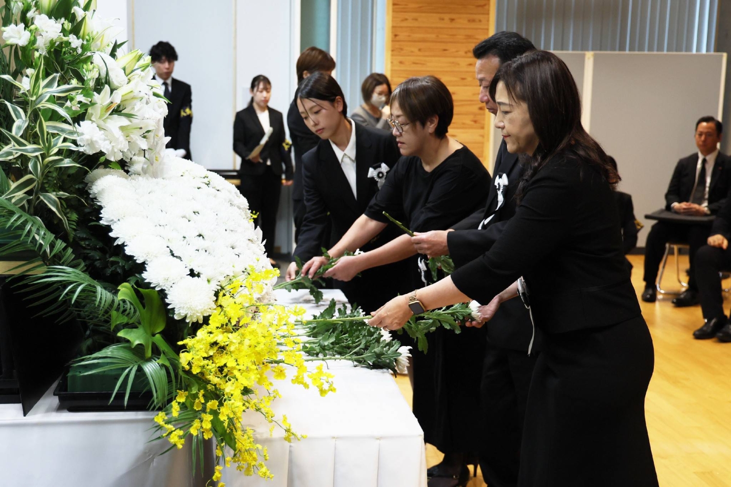Memorial held for 2020 rain disaster in Kumamoto