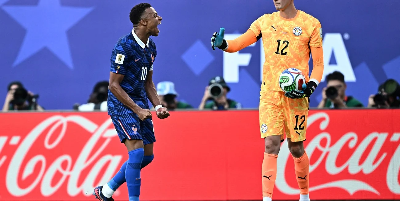 Orlando Gill reveló qué le dijo Mbappé tras la eliminación de Paraguay: "Parece que se agrandó"