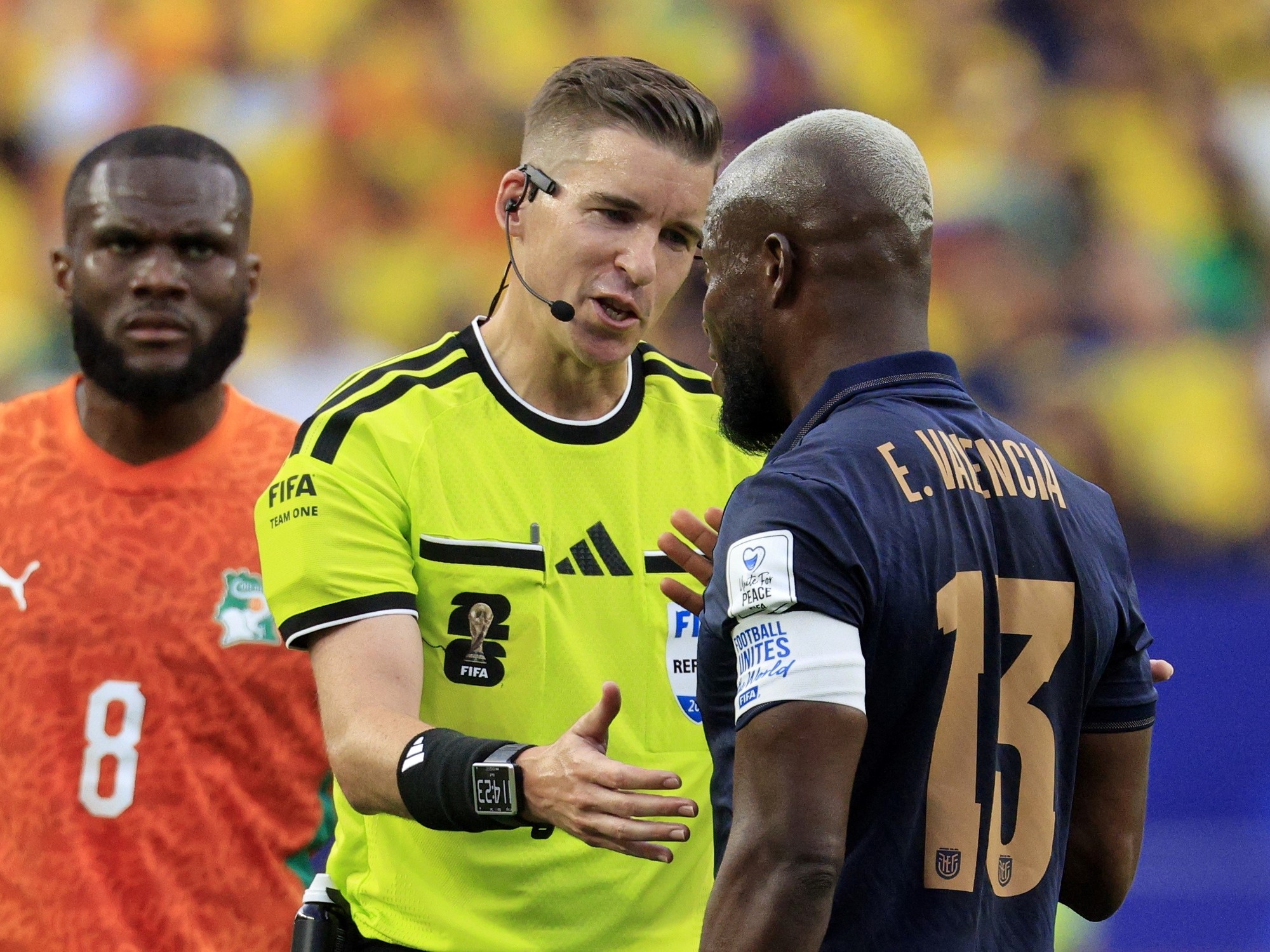 Argentina vs Egipto ya tiene árbitro: quién es François Letexier, el francés que dirigirá el duelo de octavos del Mundial 2026