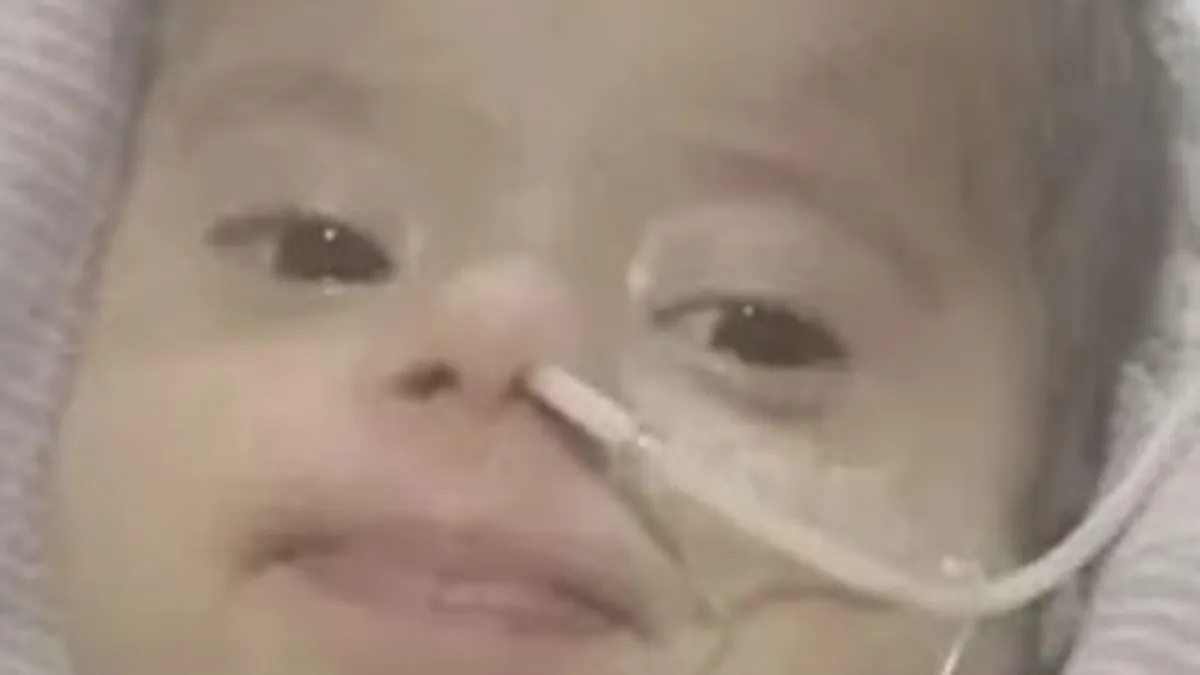 Murió Emilia, la bebé sanjuanina de 4 meses que esperaba una cirugía cardíaca en Buenos Aires