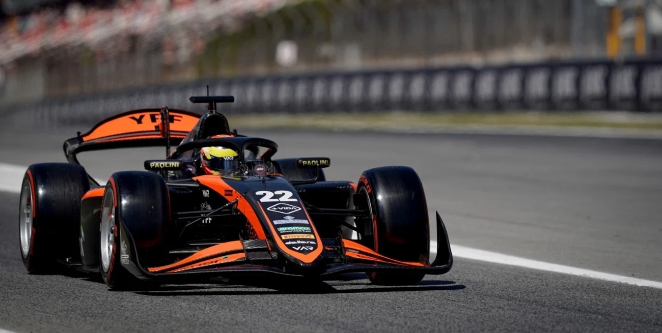 Varrone remontó seis posiciones en Silverstone y cerró el fin de semana con una buena recuperación