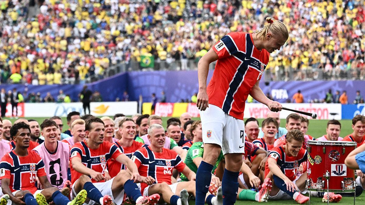 Locura total en Noruega tras pase en Mundial: más de 90 mil personas festejan en Oslo