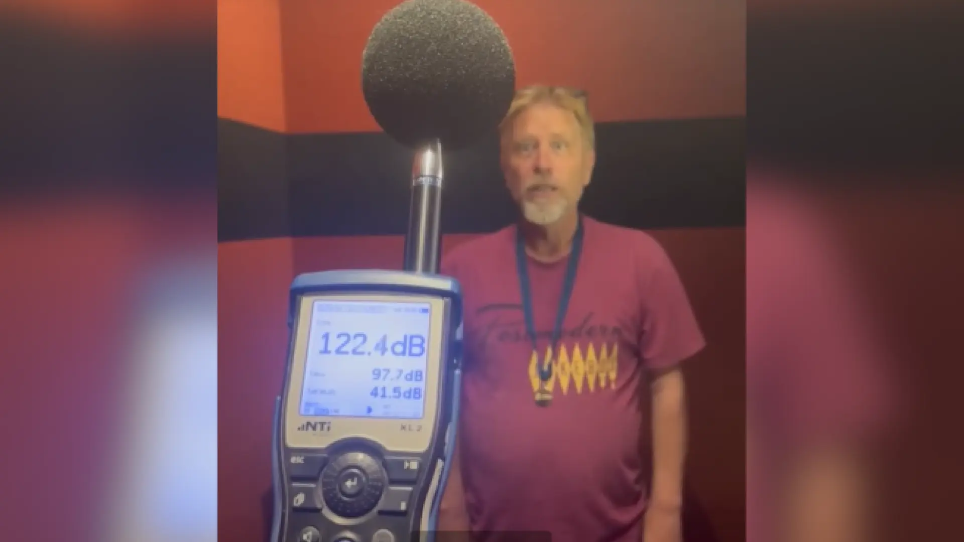 Un hombre australiano rompe el récord al grito más fuerte: "Me quedé sin voz"