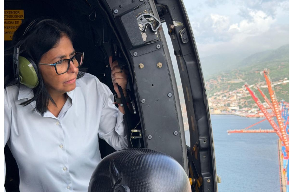Delcy Rodríguez declara luto nacional por siete días en Venezuela tras doble terremoto