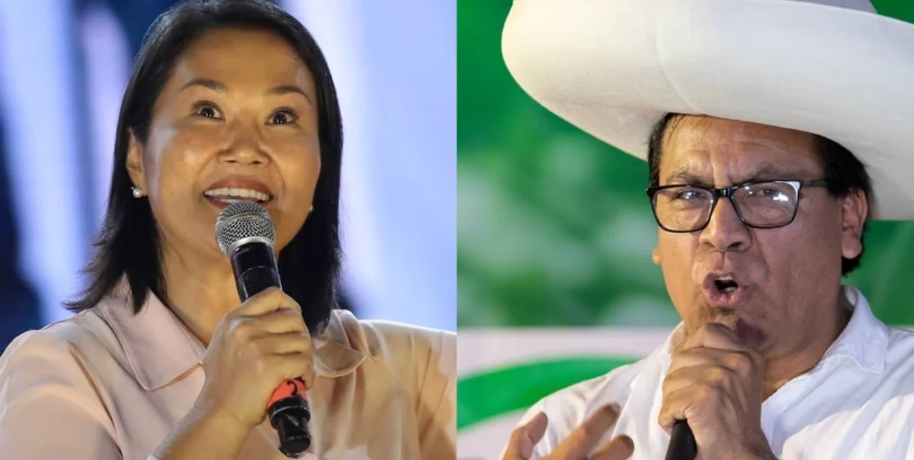 Roberto Sánchez rechazó el triunfo de Keiko Fujimori y anunció un frente para "recuperar la democracia" en Perú