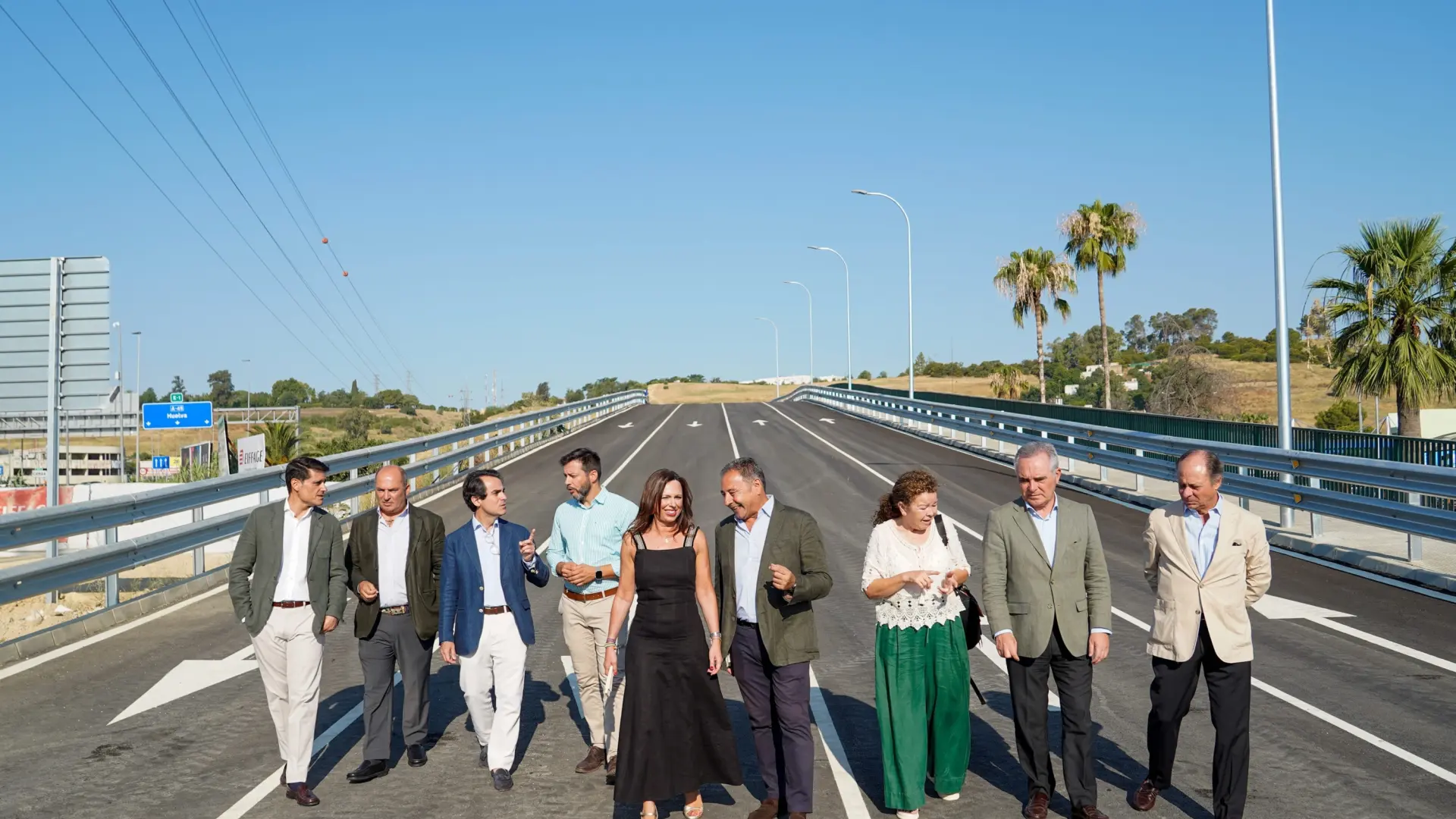 La Junta inaugura en Sevilla el carril BUS-VAO entre la estación Plaza de Armas y Castilleja de Guzmán