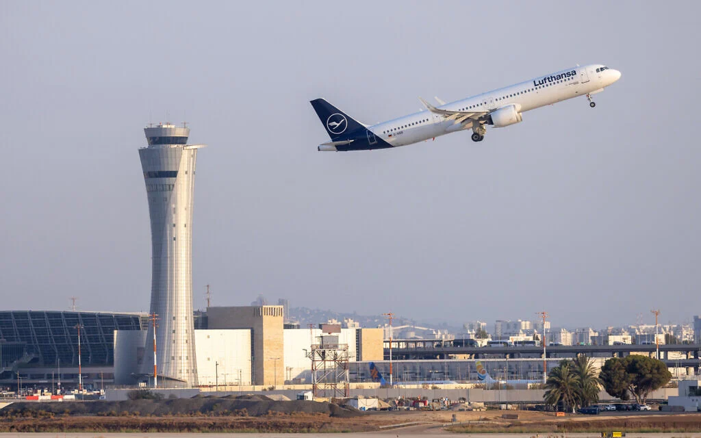 Lufthansa, ITA Airways resume flights to and from Ben Gurion after Iran war halt