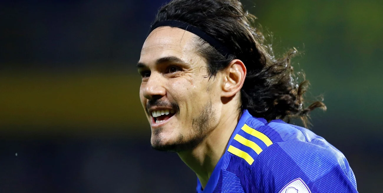 Edinson Cavani rescindió su contrato y dejó de ser jugador de Boca