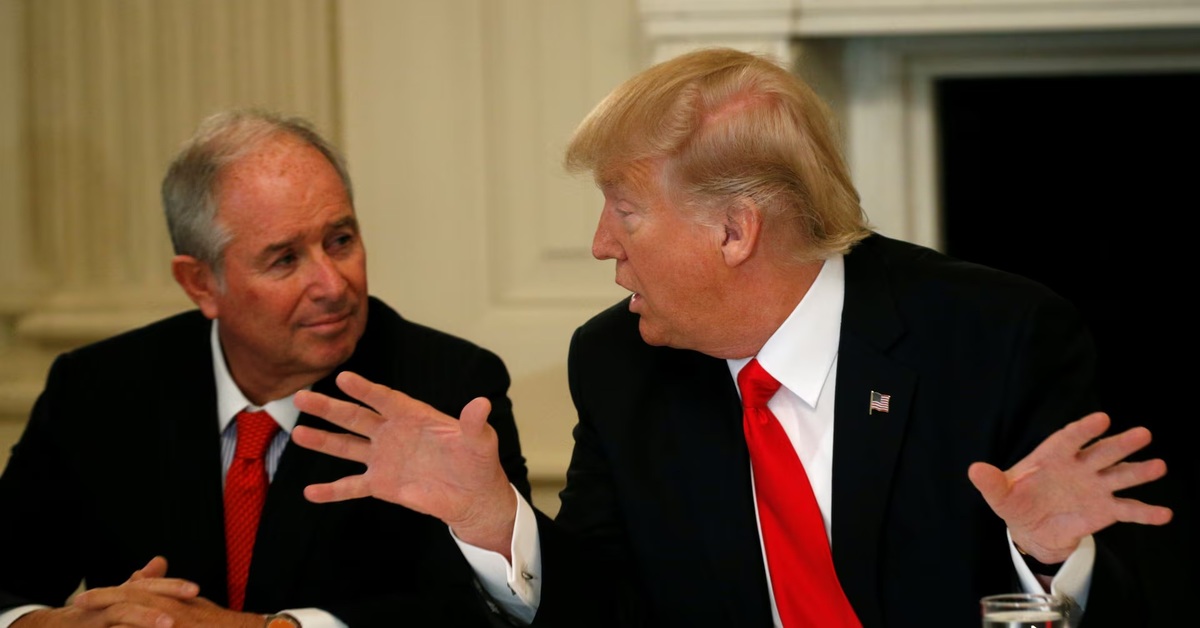 ¿Quién es Stephen Schwarzman, aliado de Trump que defiende el T-MEC?