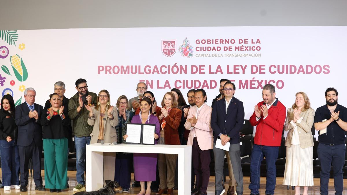 Promulgan Ley de Cuidados; aún queda pendiente definir salario de cuidadores