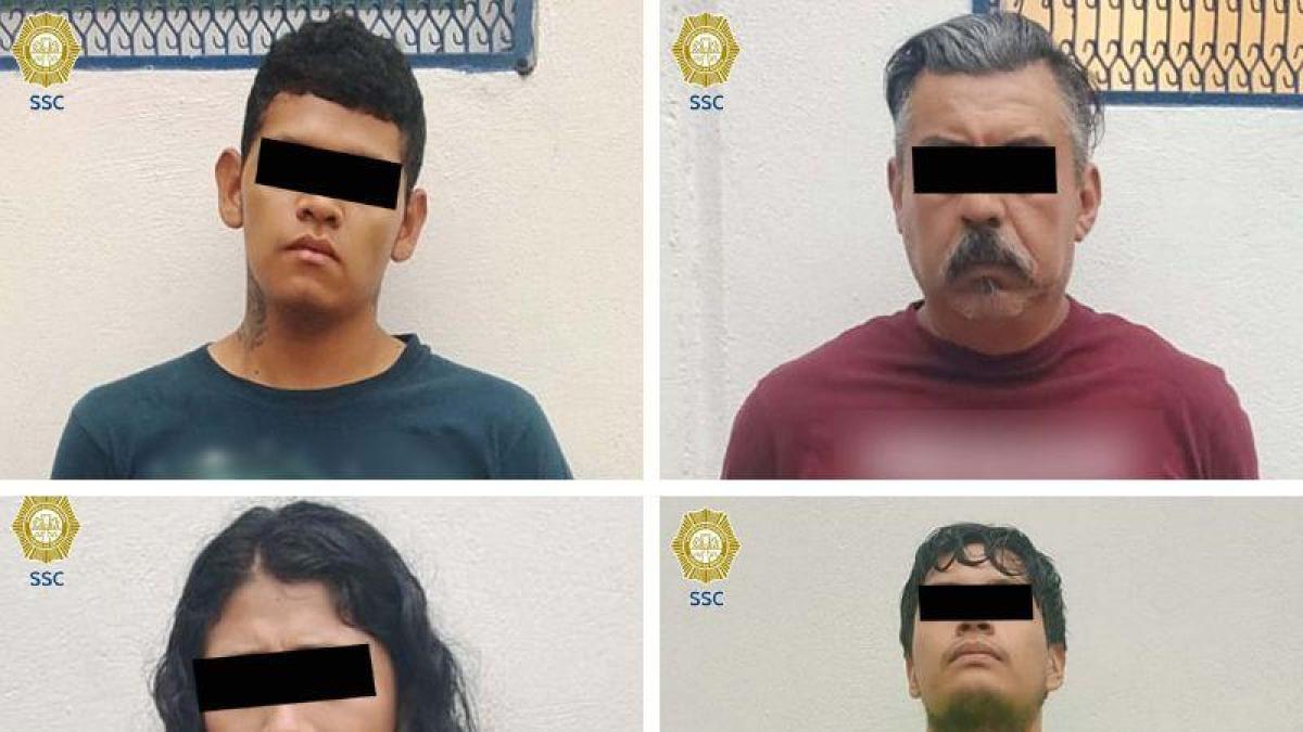 Capturan a cuatro personas involucradas en asalto a casa de empeño