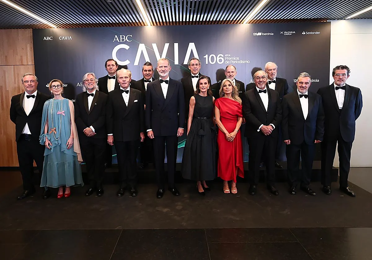 Felipe VI: «El buen periodismo se mide por la huella que deja»