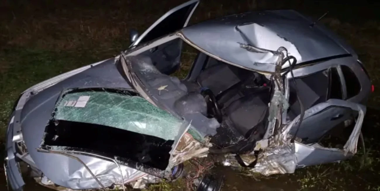 Murió un futbolista de 18 años en un accidente sobre la Ruta 11 en Chaco