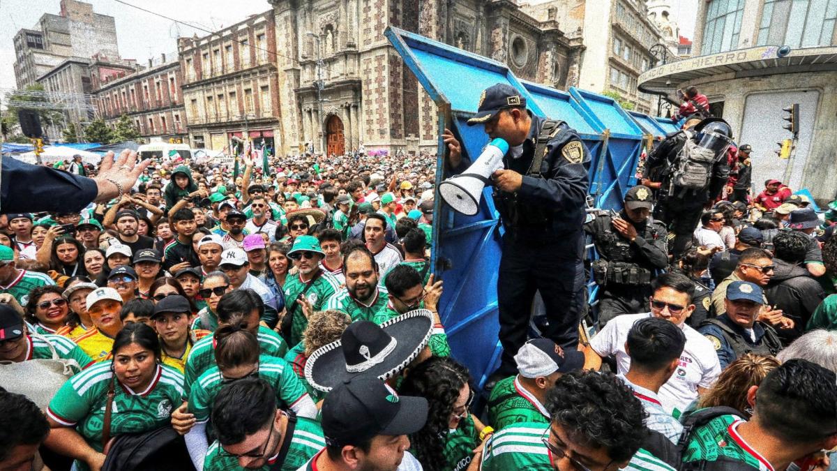 ¿Cómo sobrevivir a una aglomeración? Tips de seguridad para el Mundial