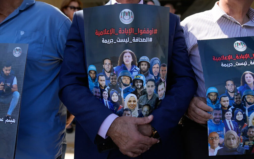 Media watchdog rejects claim it seeks to exclude Palestinian, Lebanese journalists after Gaza terror links