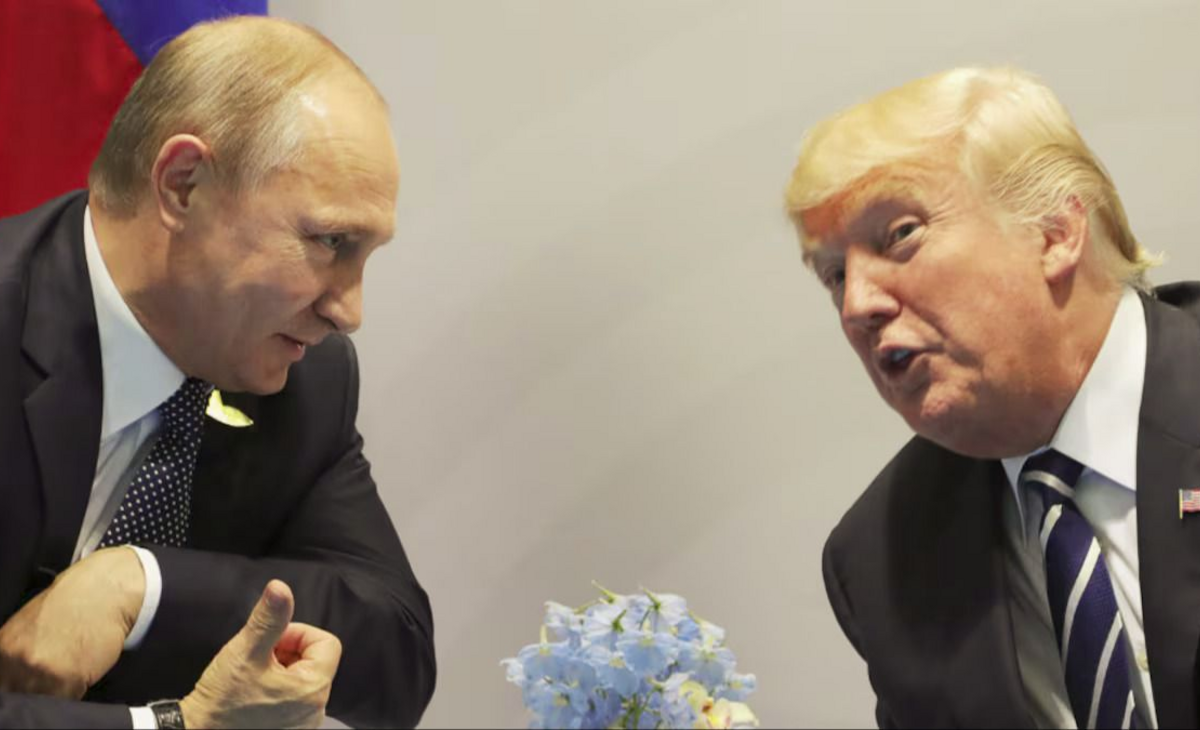 Putin y Trump mantuvieron una conversación telefónica "muy constructiva"