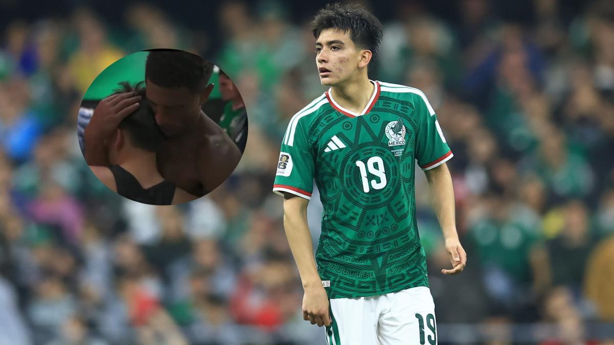 Gilberto Mora rompe en llanto, pero Bellingham tiene noble gesto