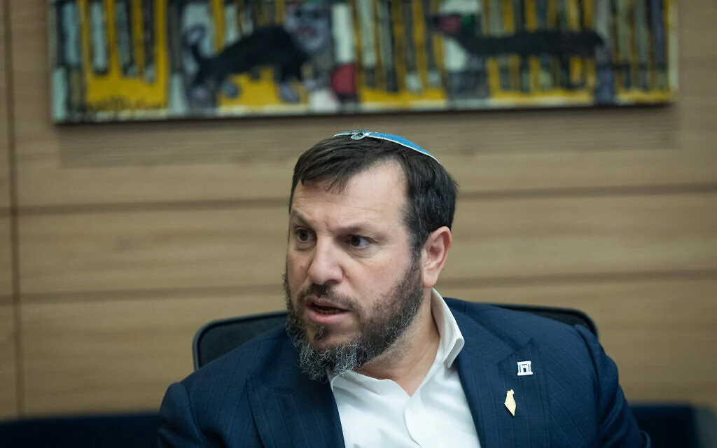 Far-right minister says IDF hostage point man 'to blame' for Oct. 7 abductions, killings