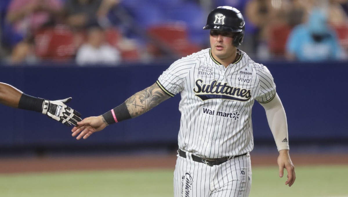 Sultanes completa la barrida ante Dorados y alcanza tercera posición