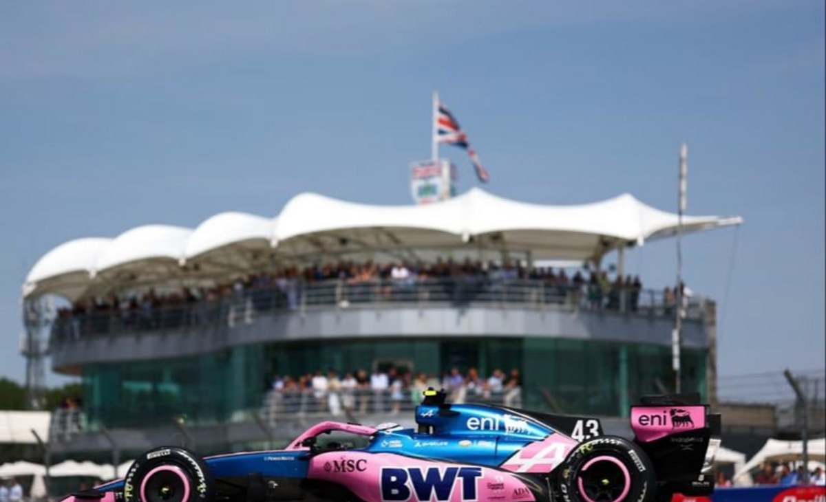 Colapinto quedó 9º y sumó dos puntos en el GP de Gran Bretaña