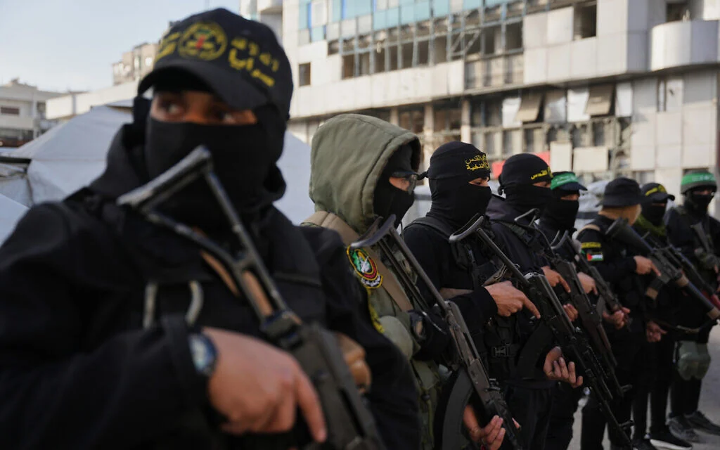 Hamas said to decide to stall for time in talks for Gaza's future, reject any concessions
