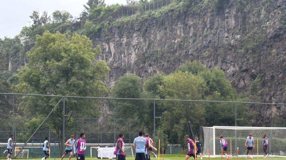 Al ritmo de Taylor Swift, la Selección de Inglaterra entrena en La Cantera de los Pumas