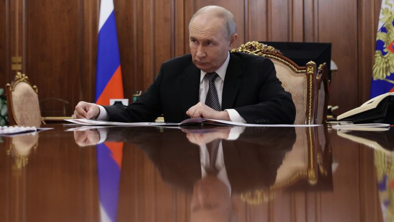 Putin and Trump held 'businesslike' 90-minute July 4 call, Moscow says