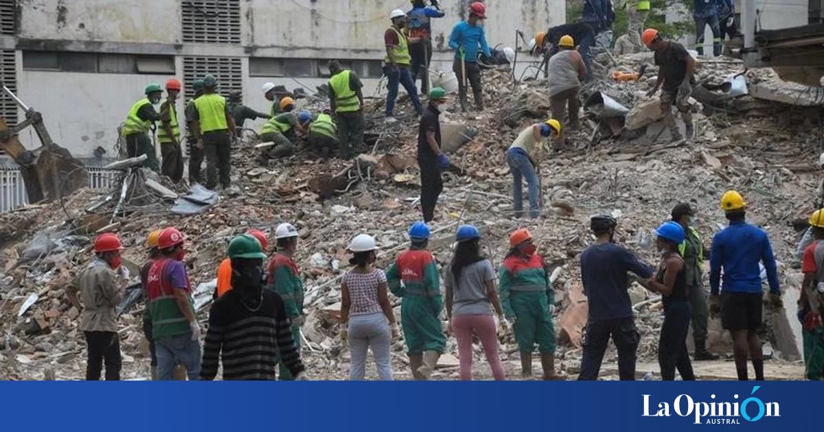 Ascienden a 2.954 los fallecidos tras los dos terremotos que sacudieron Venezuela