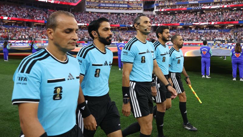 What it takes to be chosen as a World Cup referee - and how to ref the final