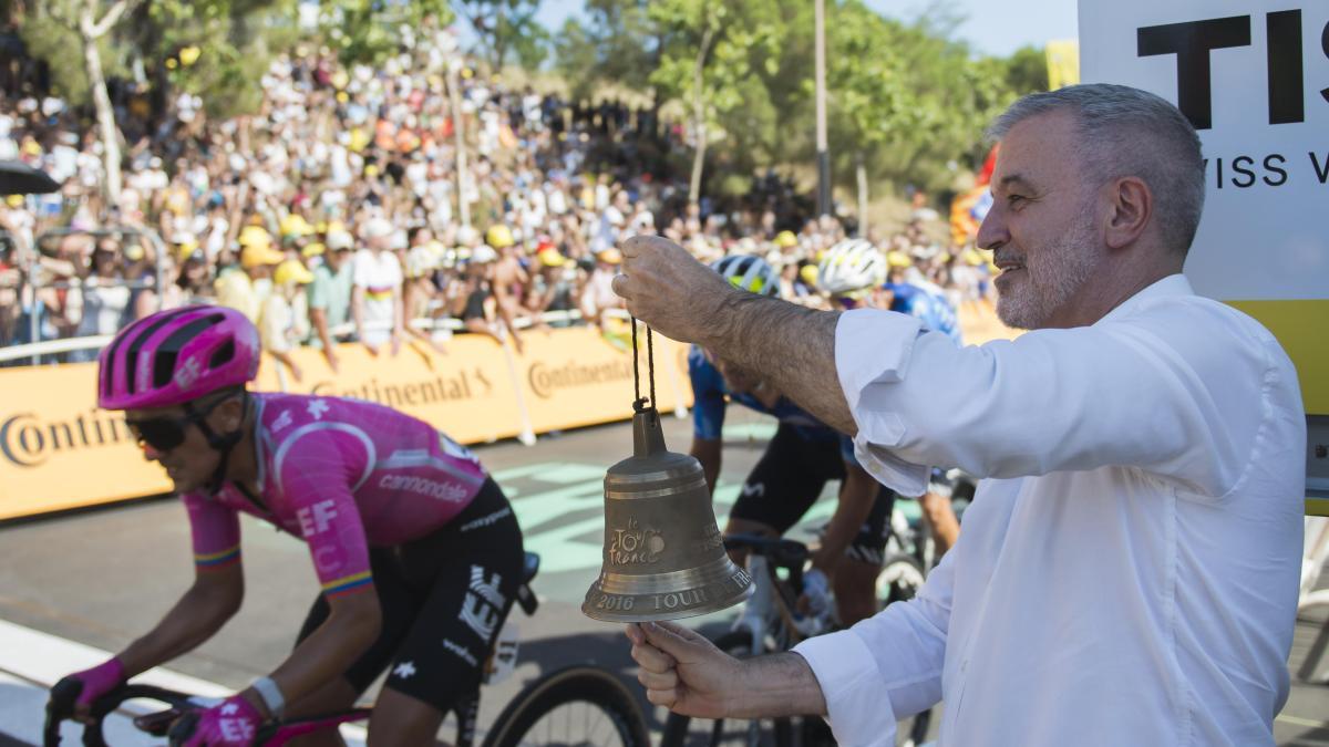 "El Tour en Barcelona ha sido lo más importante desde los Juegos"