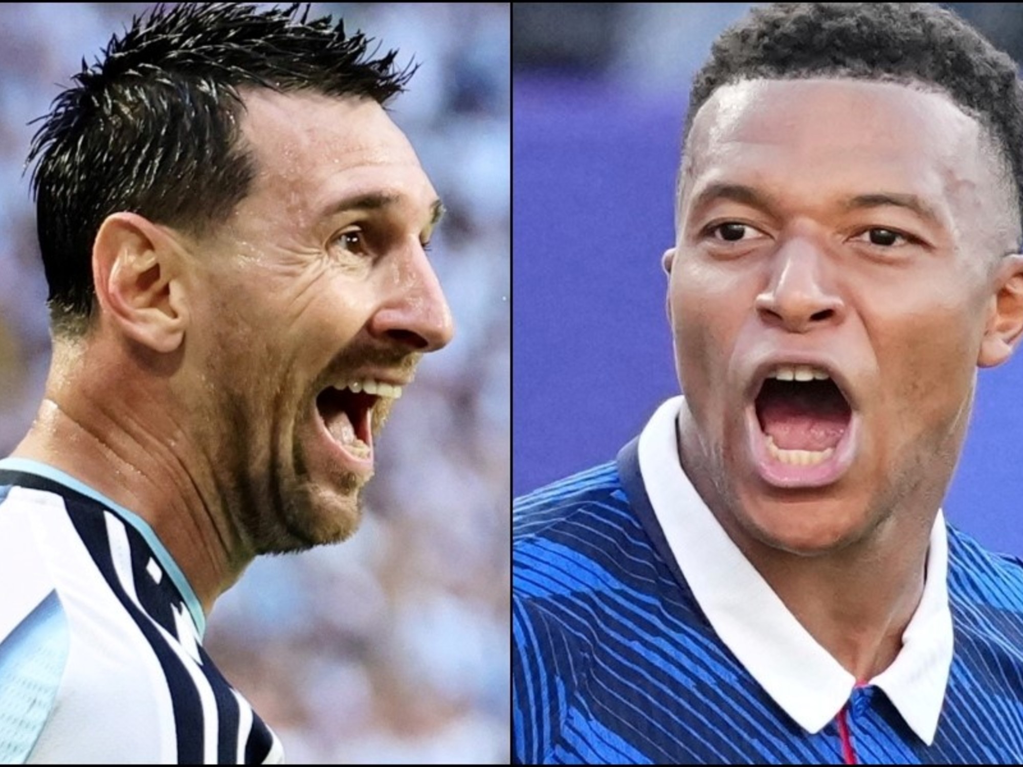 Messi vs. Mbappé, gol a gol: la batalla por la historia que atraviesa el Mundial 2026 y se supera en cada partido