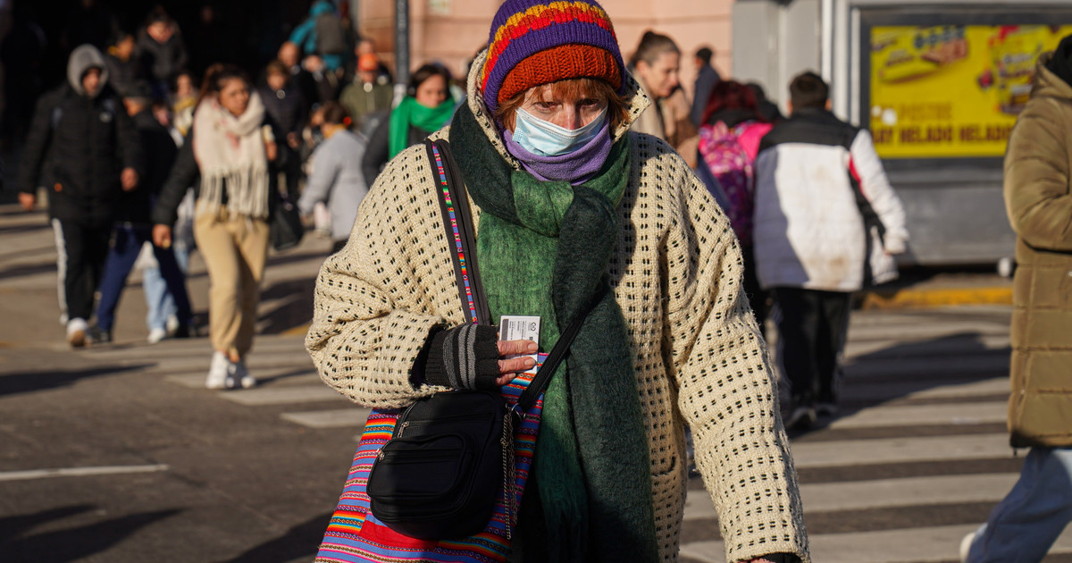 La ola polar se agudiza en gran parte del país y hoy será el día más frío del año: qué dice el pronóstico para el AMBA y las posibles lluvias