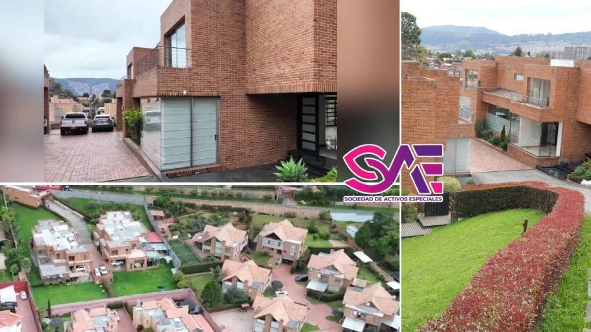 El sanguinario capo detrás de la lujosa mansión de $ 10 mil millones, ubicada en el norte de Bogotá, que acaba de pasar a manos de la SAE