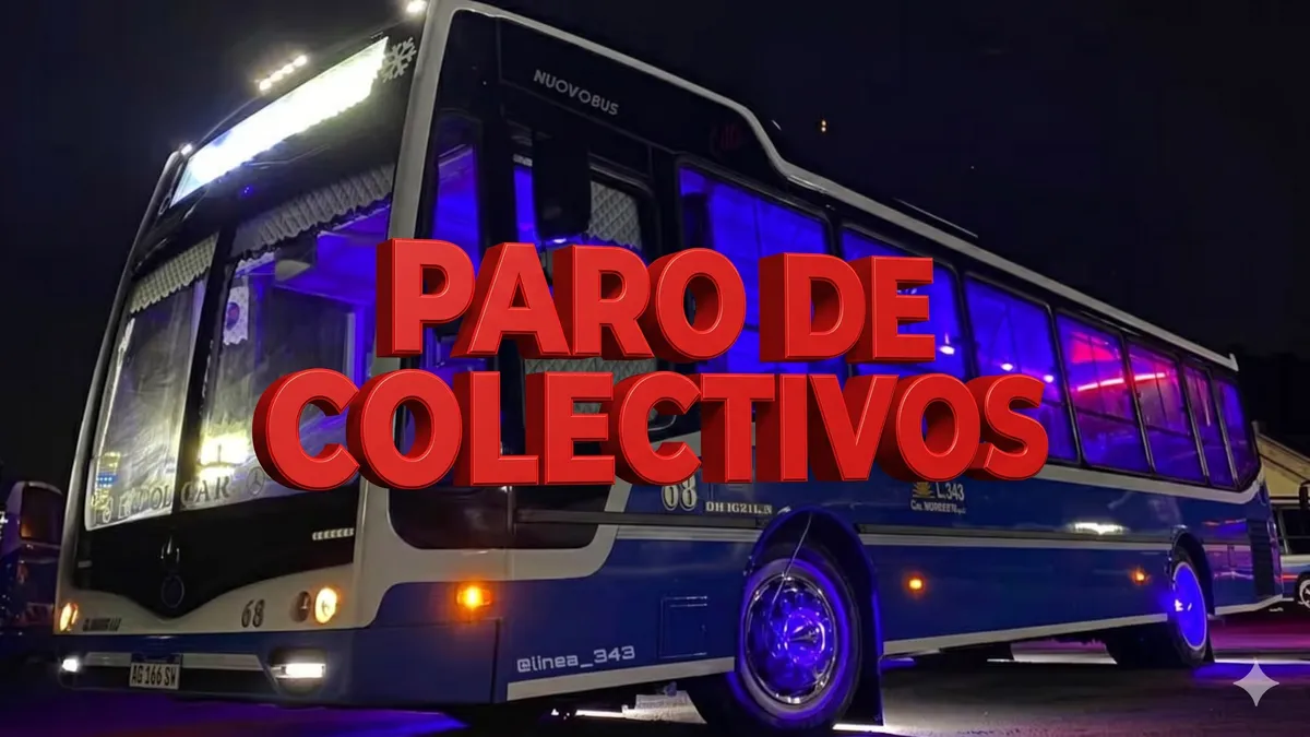 Paro de colectivos en el AMBA: reunión clave de la UTA