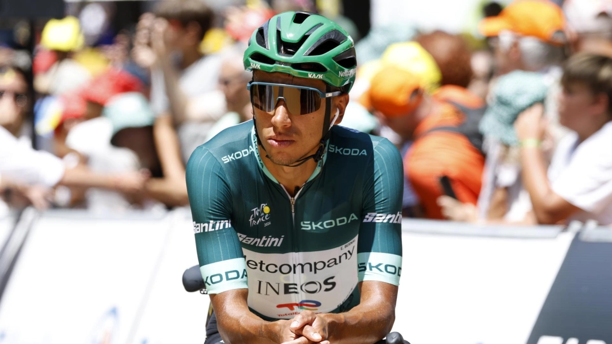 Sergio Higuita y Egan Bernal no bajan la guardia en el Tour de Francia: así van los colombianos en la clasificación general tras la etapa 2