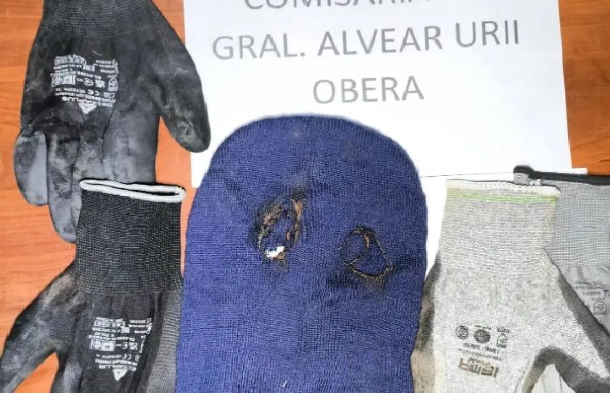 Joyas, pasamontañas y guantes, así cayó el escondite de la temida banda brasileña en Oberá