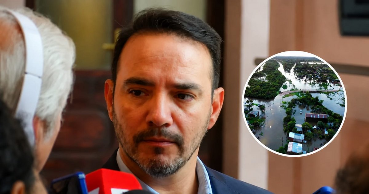 Juan Pablo Valdés alertó por el avance de El Niño y anticipó un protocolo de respuesta en Corrientes