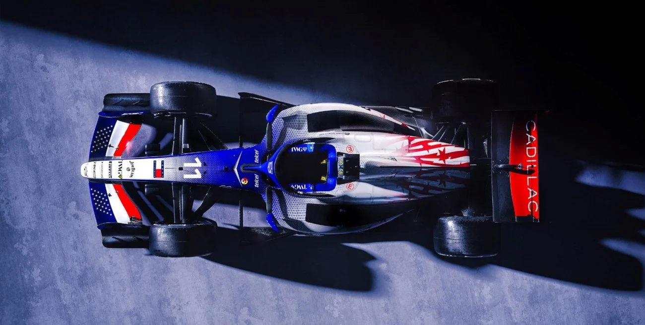 Cadillac lucirá una decoración especial por el Día de la Independencia de Estados Unidos en Silverstone