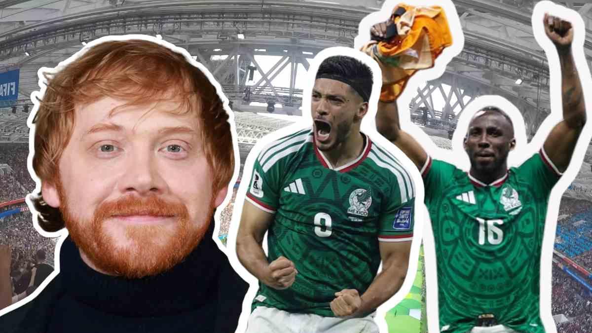 ¡Ni con magia! Rupert Grint admite que le tiene miedo a México en el Mundial 2026