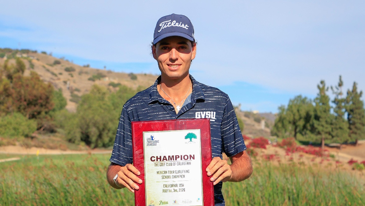 Manuel Cue, campeón de la segunda Escuela de Calificación en GPM