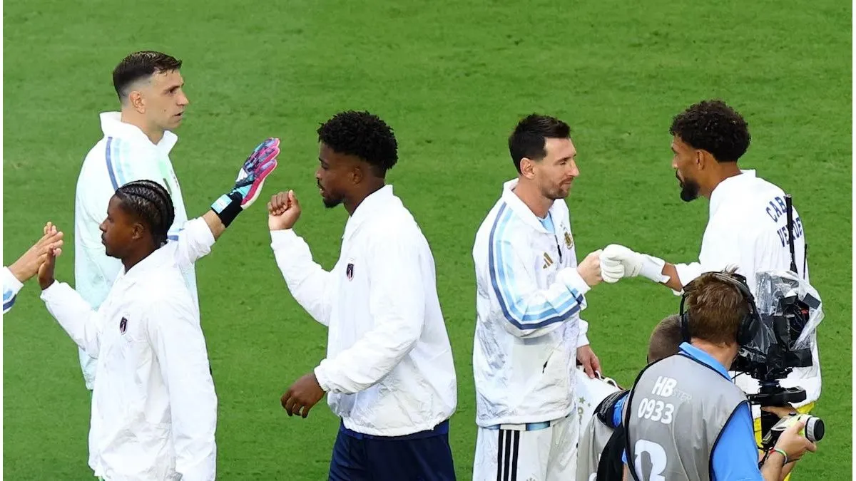 Argentina ya juega ante Cabo Verde por un lugar en los octavos de final