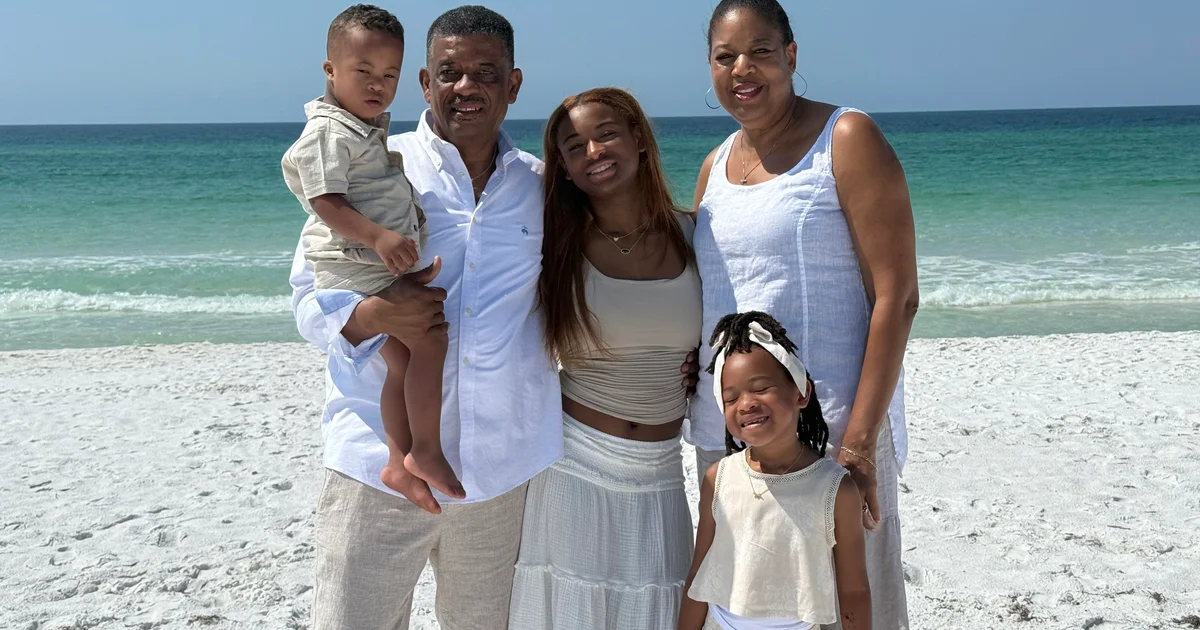 Shoulder pain leads to Texas dad