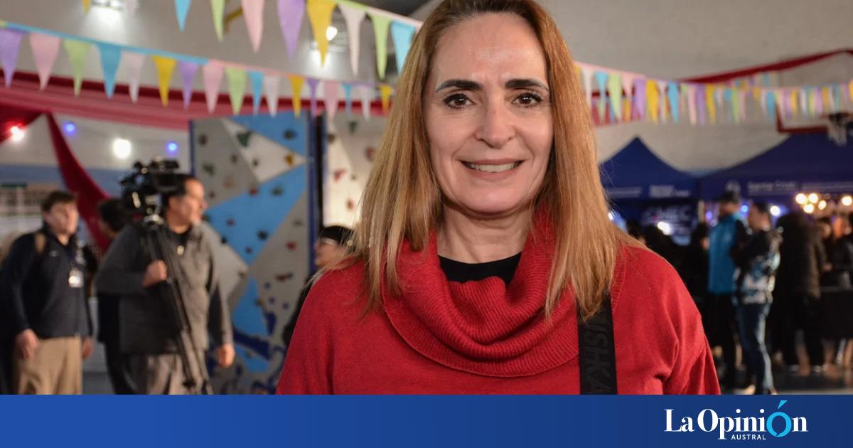 Nadia Ricci sobre el primer vuelo comercial de Perito Moreno: "El Estado se puso este proyecto al hombro"