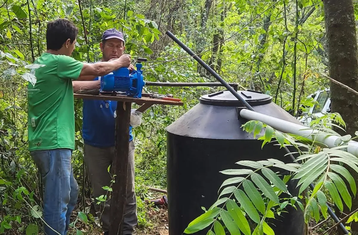 Con una estrategia integral, Vida Silvestre mejora el acceso al agua y fortalece el desarrollo rural en San Pedro