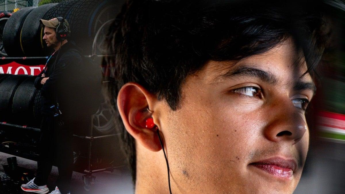 ¡Podio mexicano en Silverstone! Rafael Villagómez finaliza 3° en la antesala de la F1