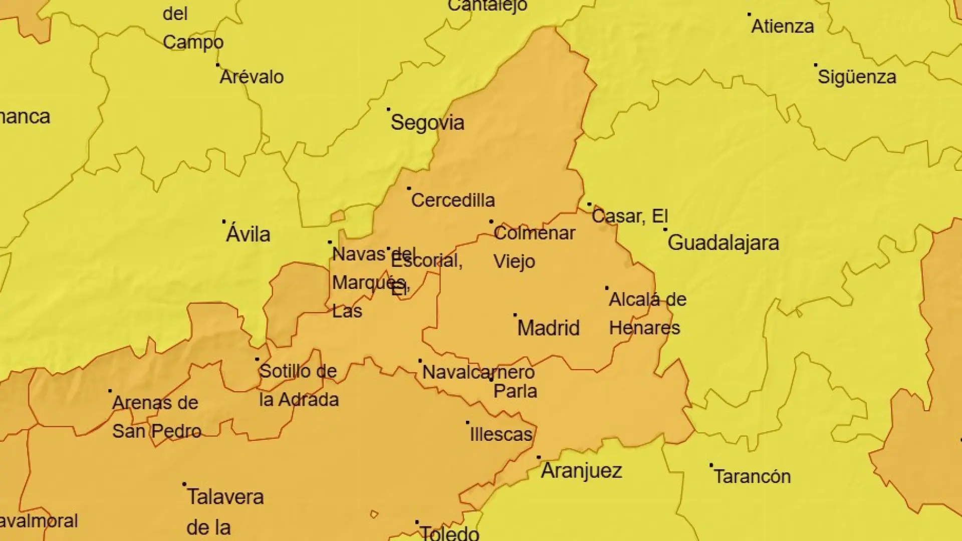 La Aemet pone la fecha definitiva a cuándo se acaba la ola de calor en Madrid
