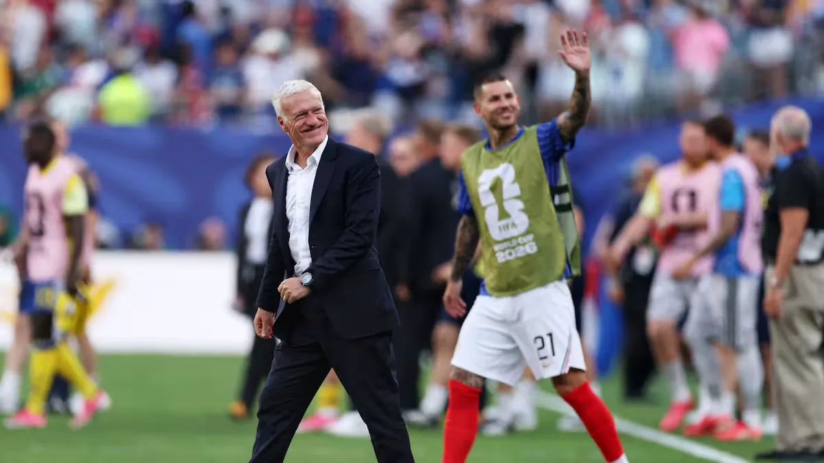 El entrenador de Francia: "Siempre son difíciles los sudamericanos"