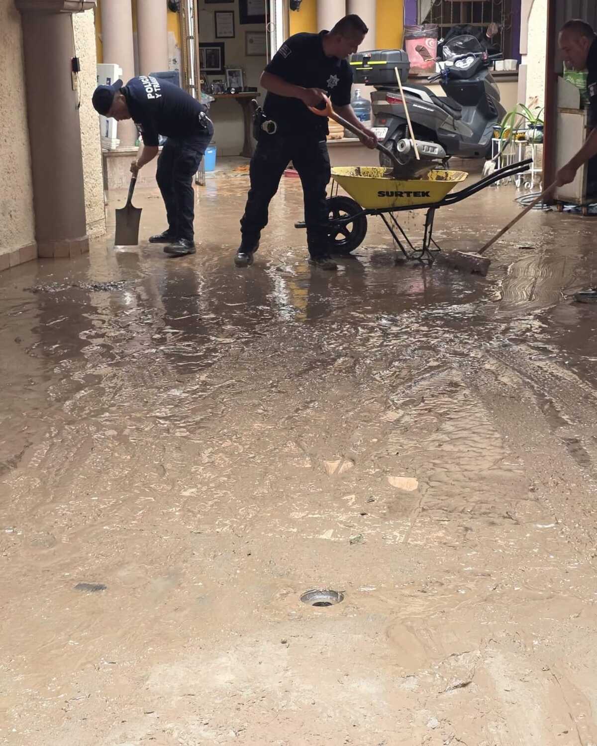 Lluvias golpean tres regiones de Hidalgo; mantienen alerta preventiva