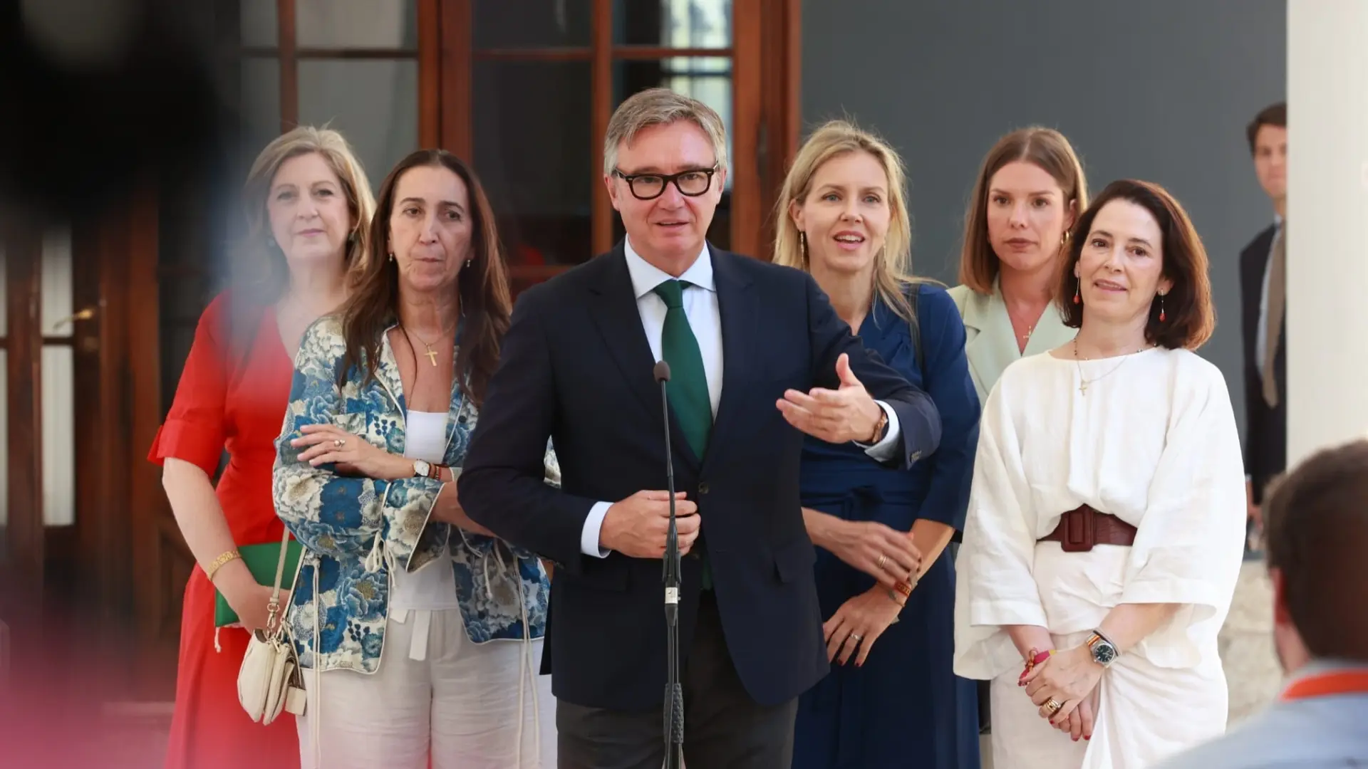 Gavira garantiza que Moreno tendrá en Vox un "socio leal": "Somos un partido fiable y predecible"